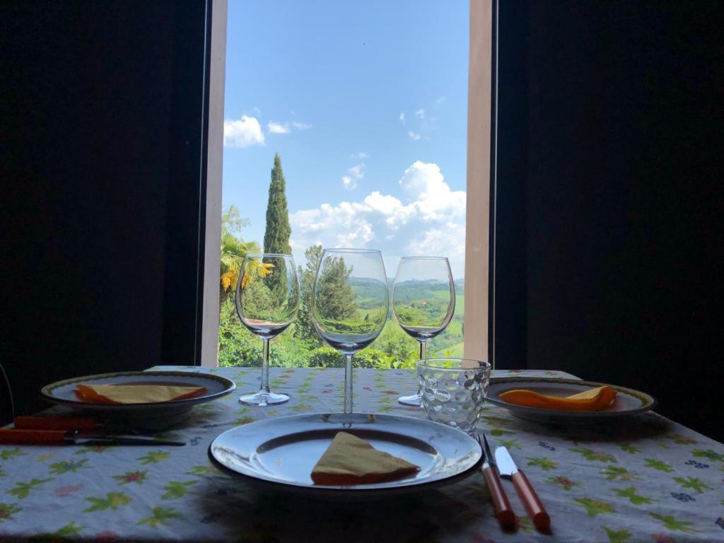 吉莉阿瑞思托加缇住宿加早餐旅馆 Ghizzano 外观 照片