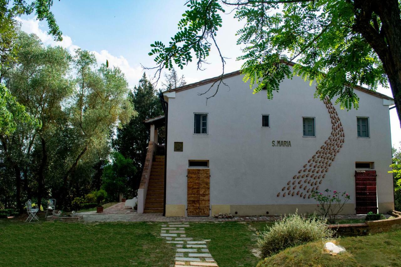 吉莉阿瑞思托加缇住宿加早餐旅馆 Ghizzano 外观 照片