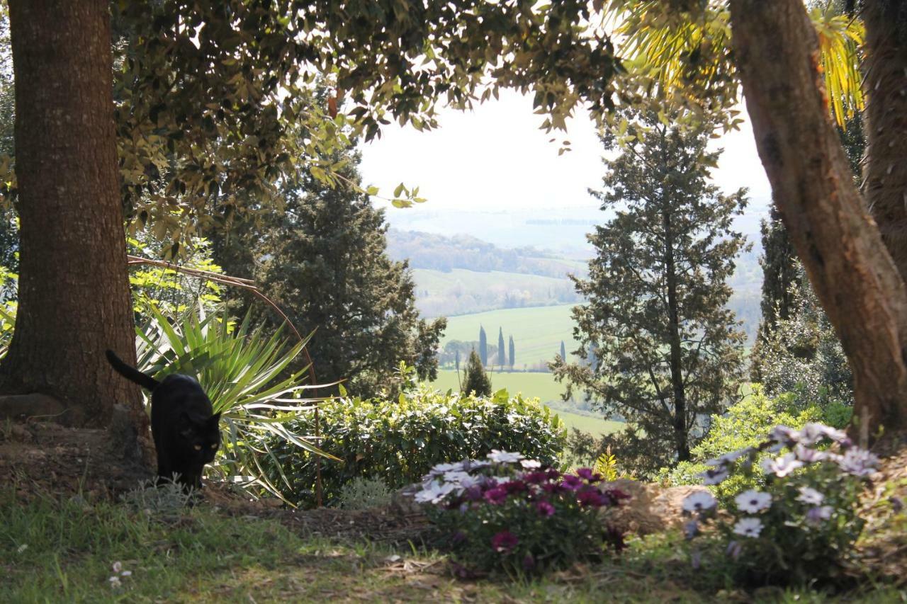 吉莉阿瑞思托加缇住宿加早餐旅馆 Ghizzano 外观 照片